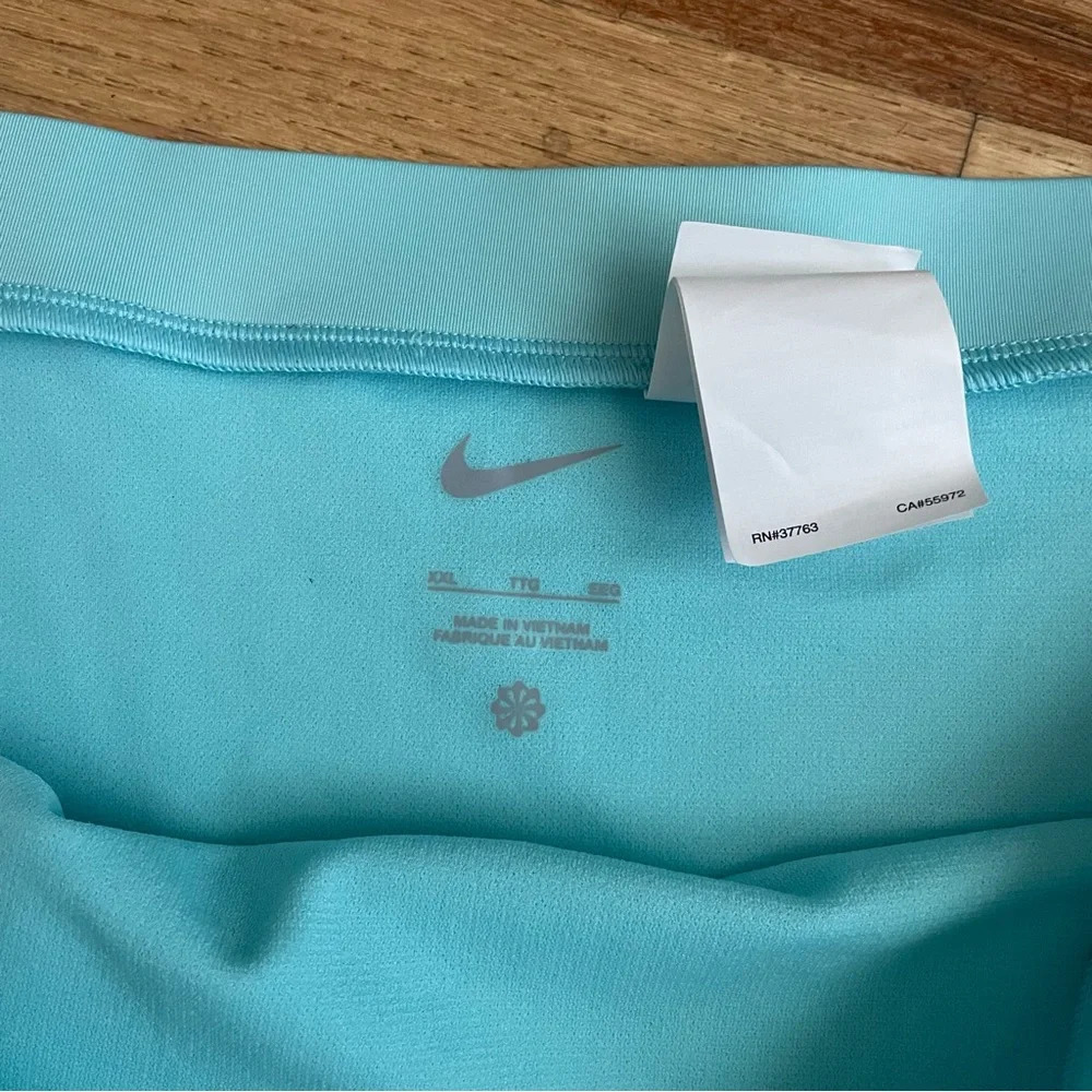 Nike Women’s Blue High Waisted Swim Suit Bottom Sz XXL NWT - Picture 3 of 5